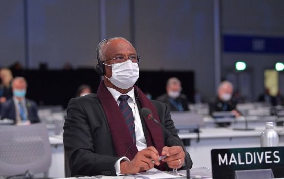COP26 World Leaders Summit hulhuvumuge rasmiyyathugai Raees baiverive vadaigenfi