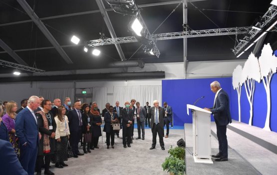 COP26: My people deserve a safe place to live: Solih