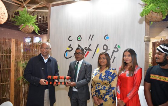 President Solih visits World Travel Market London