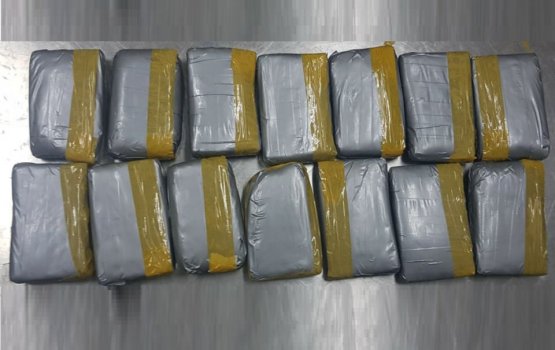 Two Brazilians arrested with 18 kg of drugs at the airport