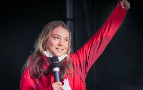 COP26 akee bodu naakaamiyaabee eh: Greta Thunberg