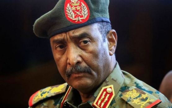 Sudan ge dhaaimee sarukaareh gai bariveri nuvaanan: Al Burhaan