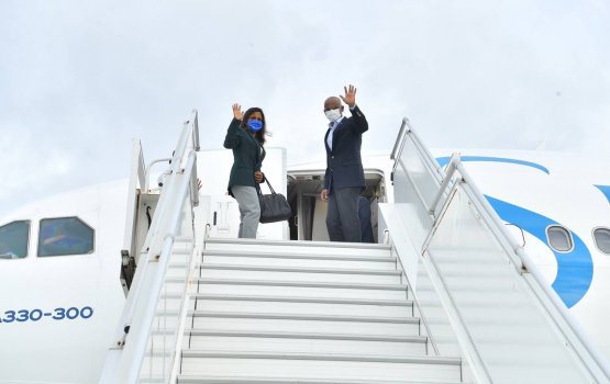 President heads to Lanka, plans to hold talks with leaders