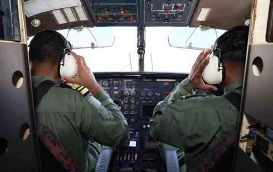 MNDF pilots flies the Military Dornier Aircraft for the 1st time
