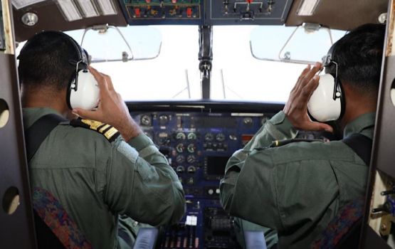Enme fahun Dhivehi pilotun Dornier dhuvan aruvaifi!