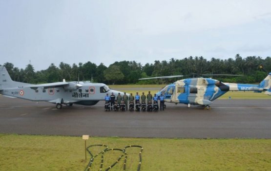 75 Indian soldiers in the Maldives just for aircraft maintenance!