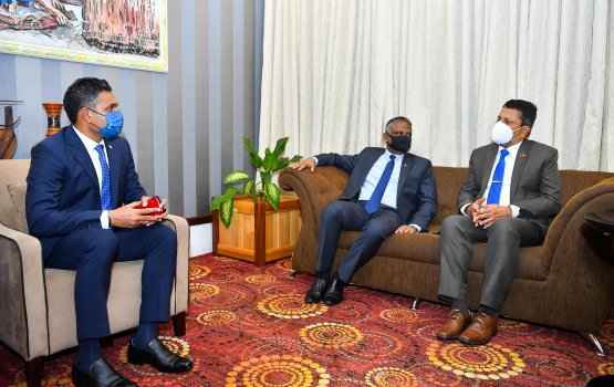 VP departs on an official trip to Bangladesh