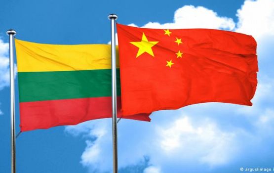 Lithuania aaeku oi diplomatic gulhumuge dharaja China in dhahkohfi