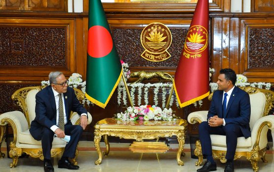 VP Faisal meets Bangladeshi President