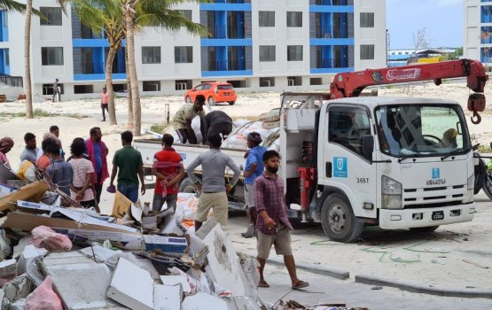 Individuals obstruct survey underway at Hiya 