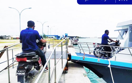Cycle ferry services between Hulhumeedhoo and Feydhoo commences 