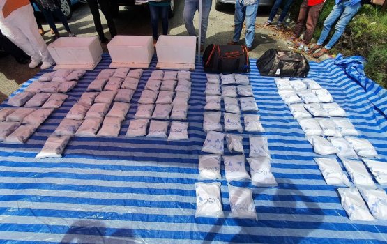 Police seize 119 kg of narcotic drugs in the last 48 hours
