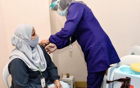 More than 32,500 receive COVID booster dose in the Maldives