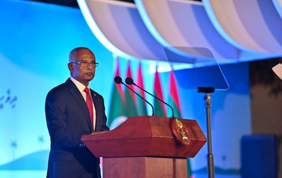 President urges society to preserve the dignity of children