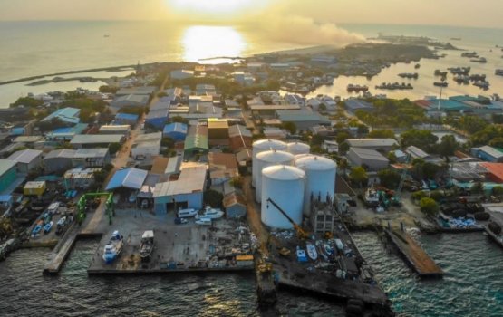 Foreigner falls to death at a construction site in Thilafushi