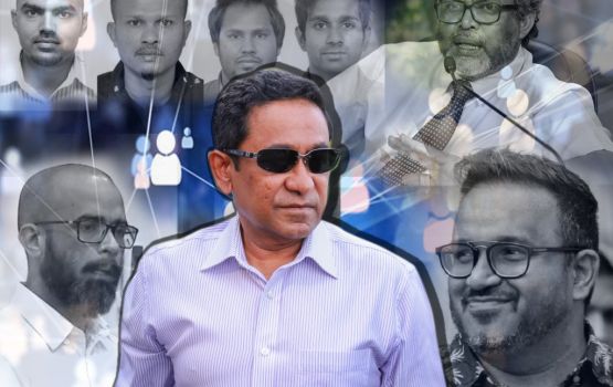 Aharuge bodu shareeaiy: Raees Yameen minivan viyas, court gai!