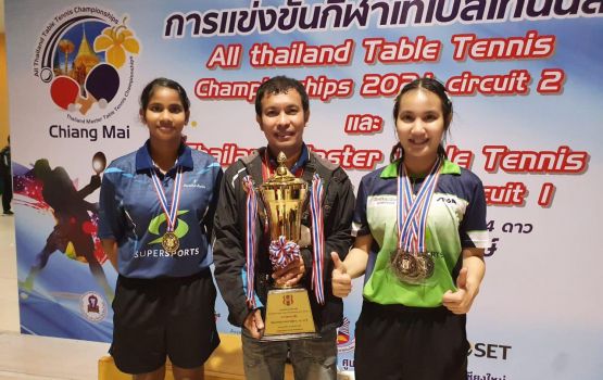 Thailand mubaarathuge doubles championkan Dheema hoadhaifi