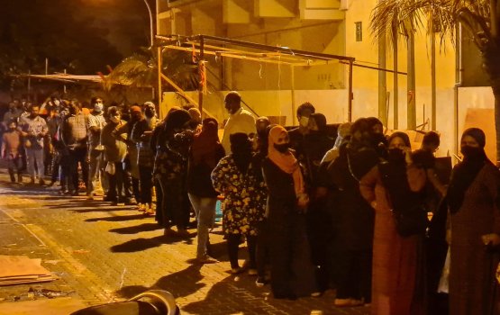 Two PCR testing options for those leaving Male' in next two days