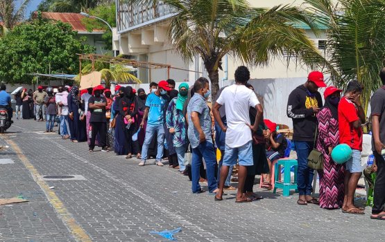6 samples collection sites now active in the Greater Male' Area