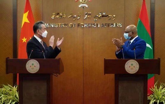 Key moments of Minister Wang Yi's vital visit to the Maldives