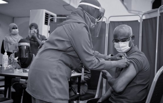 President Solih urges all to get the COVID booster dose 