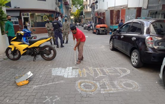 Police restart efforts to erase graffiti violating social norms