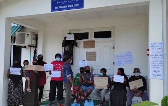 Flu rampant in Kudarikilu, no doctor on the island 