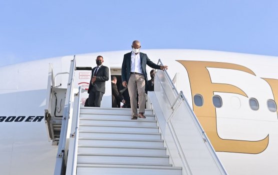 President concludes official trip to UAE