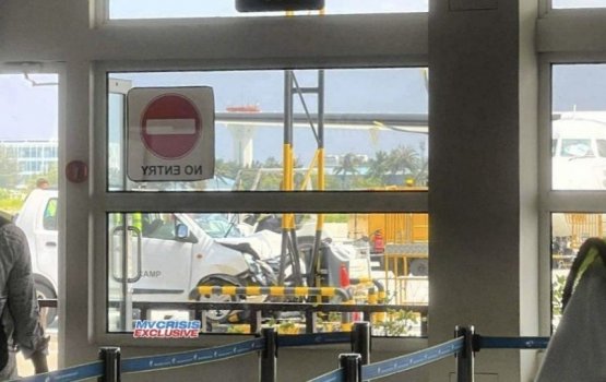 An accident at VIA injures two