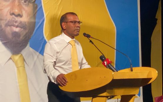Mi vaguthu MDP ah rangalhee sarukaaraa feyah jehun: Nasheed
