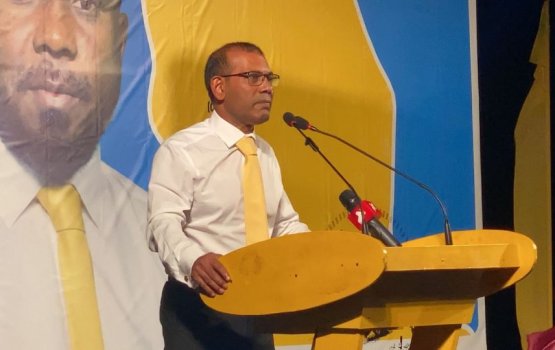 MDP needs two more terms: Nasheed