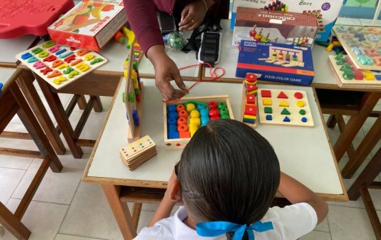 BML donates tools to SEN classes in 9 islands