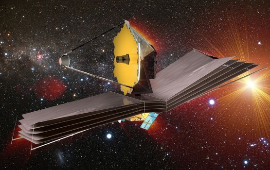 James Webb Telescope ge furathama kula manzaru thah bimah