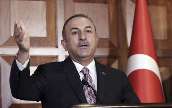 Abdulla Shahid ge dhauvathakah Turkey foreign minister Mevlüt Çavuşoğlu maadhamaa Raajje vadaigannavanee