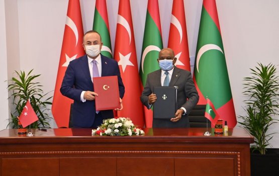 Turkey and the Maldives sign 5 key agreements