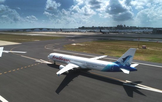 MACL begins using new runway as a parallel taxiway