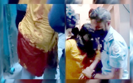 Foreigner injured in a domestic abuse