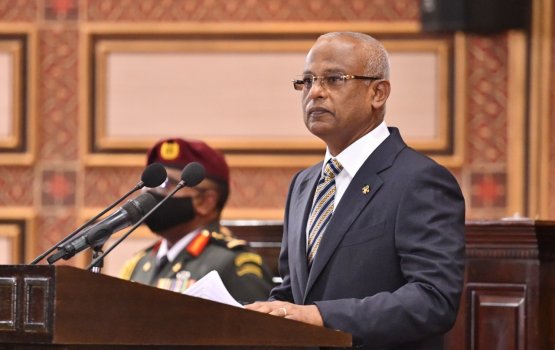 President promises 2,000 land plots just for Male' citizens