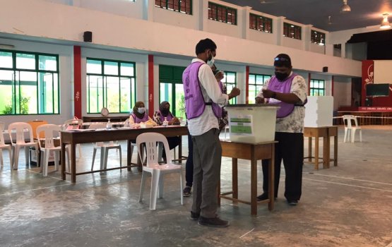 Komandoo by-election: More than 78 percent votes casted