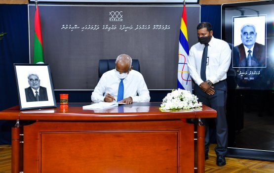 President pays tribute to ex-Chairman of STELCO           
