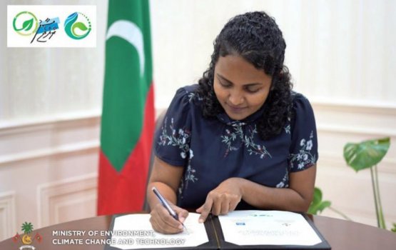 Maldives holds talks with Space X about 'Starlink'