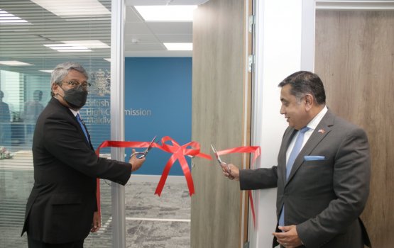 UK, the first European nation to open a mission in the Maldives