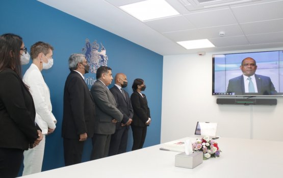 UK Visa Application Center now open in the Foreign Ministry