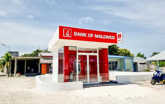BML opens self-service banking ATM Centre in Maamendhoo