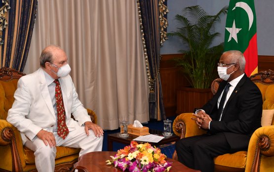 Future of Maldivian Tourism looks bright: George Corbin