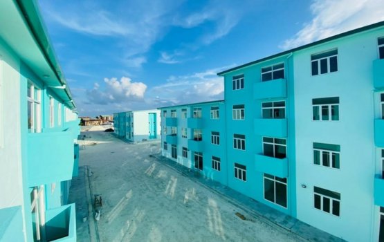 3-months rent free for 100 housing units in Naifaru