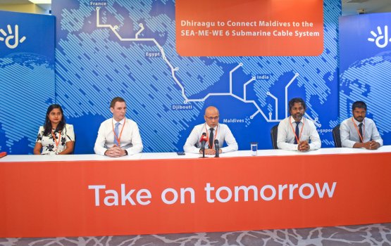 Maldives to be connected to global super-highway submarine cable