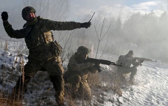 Ukraine gain Russia inn bodethi jareemaa thakeh hinggi: report