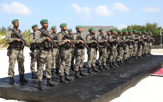 MNDF launches Special Operations Group of its Marine Corp