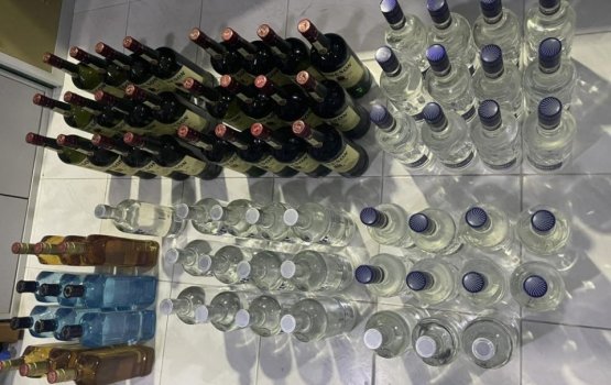 Man arrested in Maafushi with 72 bottles of alcohol